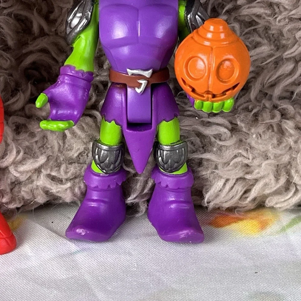 Hasbro Marvel Spidey and His Amazing Friends SPIDERMAN GREEN GOBLIN Toy Figures